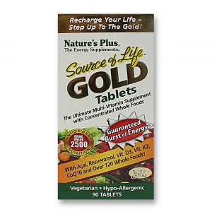 Comprar Nature's Plus, Fonte da Vida Ouro - 90 Comprimidos