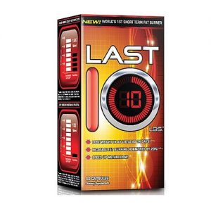 Comprar Enyotics Health Sciences Last 10 Lbs - 60 Cápsulas
