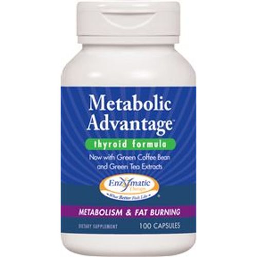Comprar Enzymatic Therapy, Metabólica Advantage Fórmula da Tireóide - 100 Cápsulas