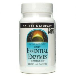 Comprar Enzimas Essenciais Diárias, Source Naturals - 60 Cápsulas