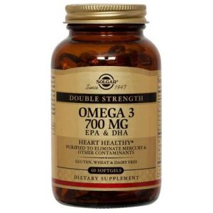 Comprar Solgar, Ômega-3 Dupla Força 700 mg - 60 Cápsulas