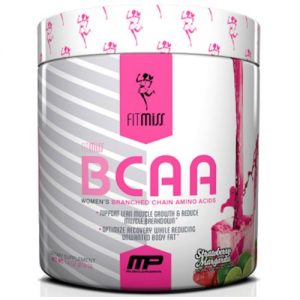 Comprar FitMiss, BCAA, Margarita de Morango - 30 Porções