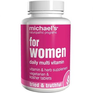 Comprar Michael, Multivitamínico Diário para Mulheres - 120 Comprimidos