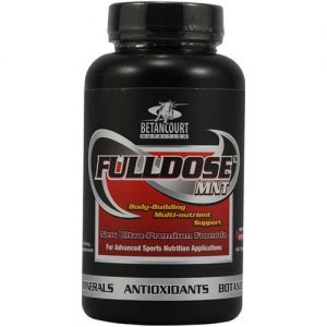 Comprar Betancourt Nutrition Fulldose MNT 60 comprimidos