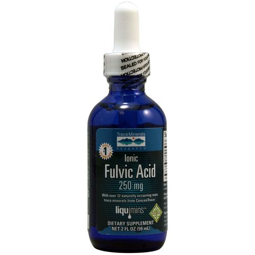 Comprar Trace Minerals Research Ionic Fulvic Acid - 2 fl oz