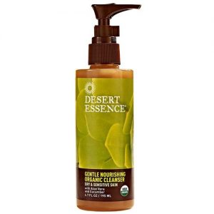 Comprar Desert Essence, Limpeza Facial Gentil e Nutritiva Orgânica - 195 ml (6,7 fl oz)