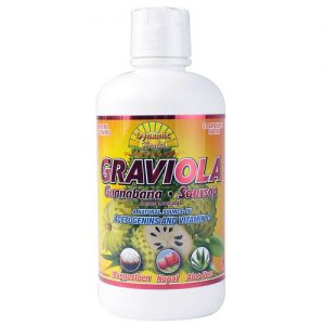 Comprar Dynamic Health Laboratories Graviola líquido com Guanabana 32 oz