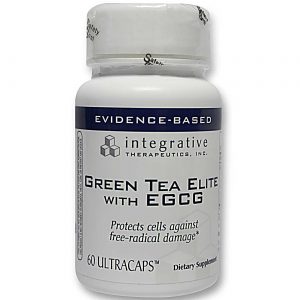 Comprar Integrative Therapeutics, Chá verde Elite com EGCG - 60 Cápsulas Ultra