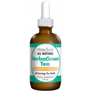 Comprar Herbasway Lab, Chá Verde HerbaGreen, Mandarim e Manga - 30 ml (2 fl oz)
