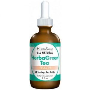 Comprar Herbasway Lab, Extrato de Chá Verde, Pêssego - 60 ml