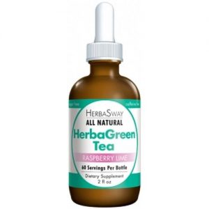 Comprar Herbasway Lab, Chá Verde HerbaGreen®, Sabor Framboesa e Limão - 30 ml (2 fl oz)