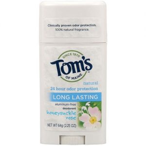 Comprar Tom's of Maine, Desodorante Natural Stick Longa Duração, Madressilva Rosa - 64 g (2,25 oz)
