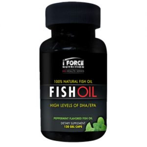 Comprar iForce Nutrition Óleo de Peixe, Hortelã-pimenta - 120 Cápsulas em Gel