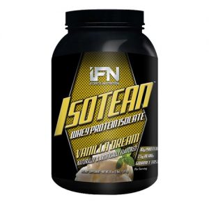 Comprar iForce Nutrition IsoChán, Sonho de baunilha - 2 lbs