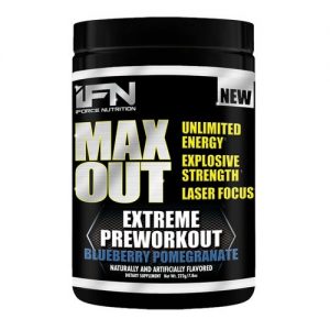 Comprar iForce Nutrition Max Out, Pomegranate de mirtilo - 222 g