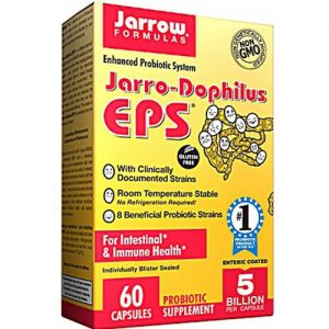 Comprar Jarrow Formulas, Jarro-Dophilus EPS - 60 Cápsulas