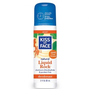 Comprar Kiss My Face, Desodorante Natural Roll-On Liquid Rock