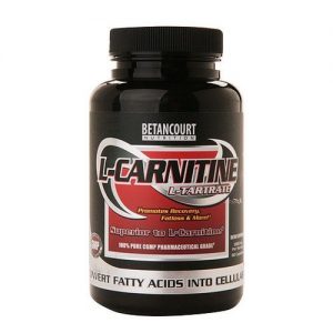 Comprar Betancourt Nutrition, L-Carnitina L-Tartrato - 60 Cápsulas