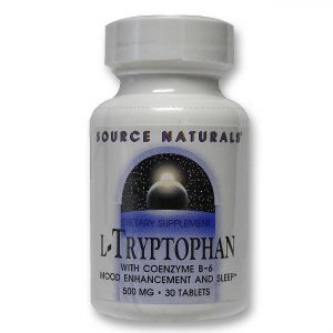 Comprar Source Naturals, L-Triptofano - 30 Tabletes