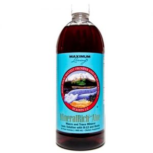 Comprar Maximum Living, MineralRich® com Aloe - 960 ml