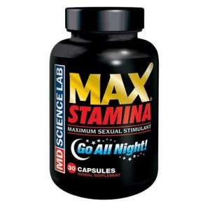 Comprar M.D. Science Lab, Max Stamina - 30 Cápsulas