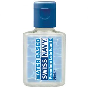 Comprar Swiss Navy Water Based Lubricant - 20 ml