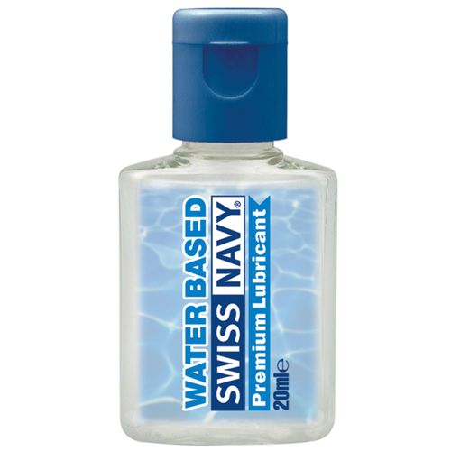 Comprar Swiss Navy Water Based Lubricant - 20 ml