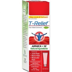 Comprar MediNatura, T-Relief™ Pomada Para Alívio da Dor - 100 g (3,53 oz)