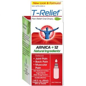 Comprar MediNatura, T-Relief™ Gotas para Alívio das Dores Homeopático - 50 ml