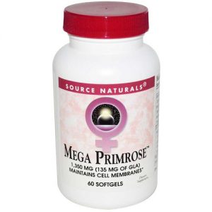 Comprar Source Naturals Mega Primrose - 60 Cápsulas em Gel