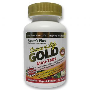 Comprar Nature's Plus, Source of Life Gold® Multivitamínico - 180 Tabletes