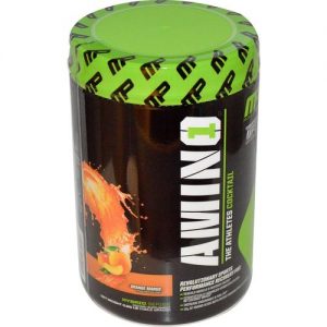 Comprar MusclePharm, Amino 1, Sabor Manga e Laranja - 32 Porções