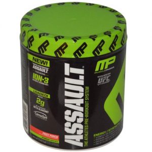 Comprar Assault MusclePharm Fruit Punch 20 Porções