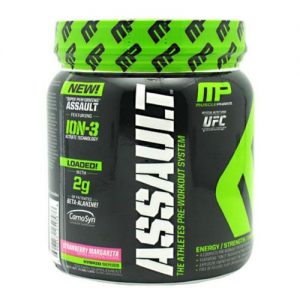 Comprar Assault MusclePharm Strawberry Margarita 30 Porções