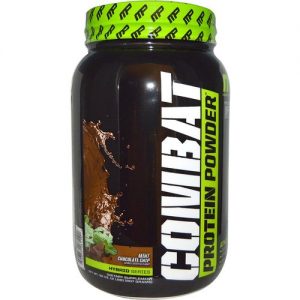 Comprar Combat Powder MusclePharm Mint Chocolate Chip 2 lbs