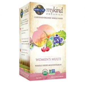 Comprar Garden of Life, mykind Organics Multivitamínico Feminino - 120 Tabletes
