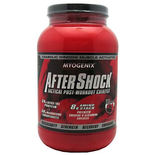 Comprar Myogenix Após choque Wild Berry Explosão 2 lbs,64.
