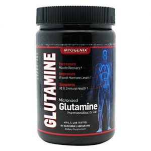 Comprar Myogenix Micronizada glutamina 500 g