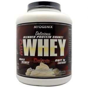 Comprar Myogenix Myo-Whey deluxe Creamy Vanilla 2 lbs
