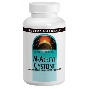 Comprar Source Naturals, N-Acetilcisteína - 1,000 mg - 30 Tabletes