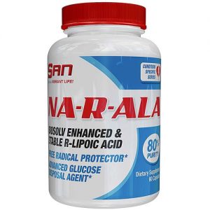 Comprar San Nutrition, R-ALA - 60 Cápsulas