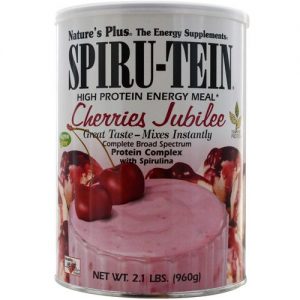Comprar Nature's Plus, Proteína Spiru-Tein®, Cereja - 960 g