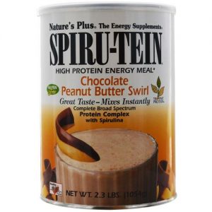 Comprar Nature's Plus, Spiru-Tein®, Chocolate Manteiga de Amendoim - 1.05 Kg