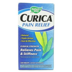 Comprar Nature's Way, Curica™ Alívio da Dor - 100 Tabletes