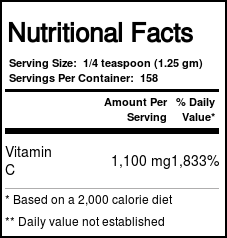 Comprar Kirkman Labs, Vitamina C Tamponada em Pó, Hipoalergênico - 198.5 g - Imagem 4