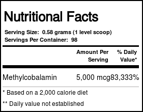 Comprar Kirkman Labs, Metilcobalamina Concentrada em Pó - 57 gr - Imagem 4