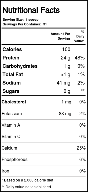 Comprar Eat The Bear Isolate Whey, Sorvete - 31 servings - Imagem 4
