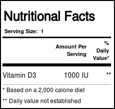 Comprar Zahlers, Vitamina D3 - 1000 IU 120 Cápsulas em Gel - Imagem 4