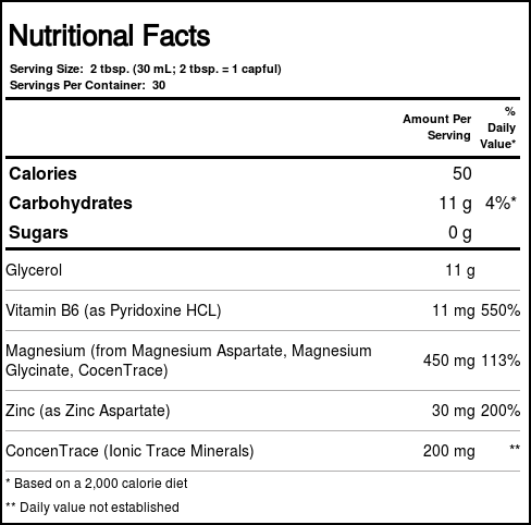 Comprar Trace Minerals Research Liquid Zinco Magnésio Aspartate, baga - 30 fl oz - Imagem 4