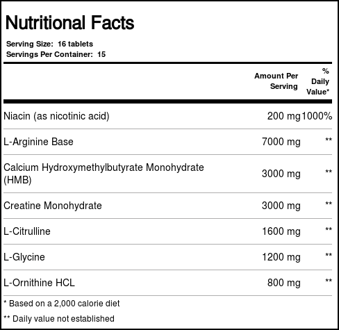 Comprar Beverly International Muscle Synergy - 240 Tabletes - Imagem 4